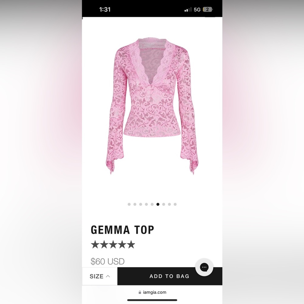 i.am.gia Gemma blouse